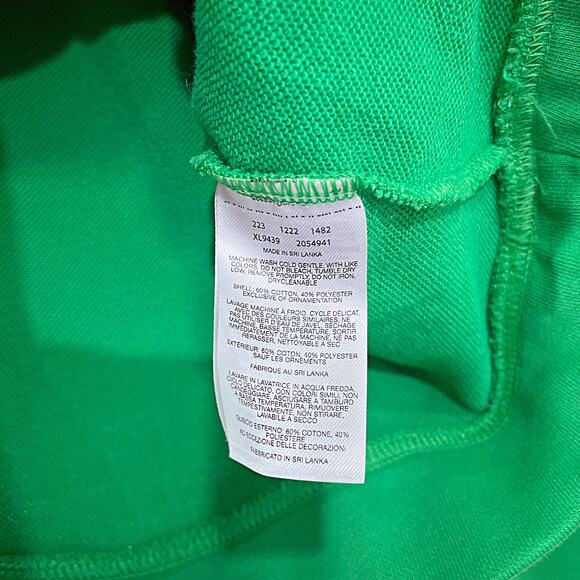 Oregon Ducks 1/4 Zip Sweatshirt Green Columbia Kangaroo Pocket Womens Large - Picture 7 of 7